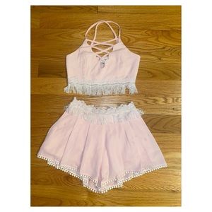 Light pink summer set !